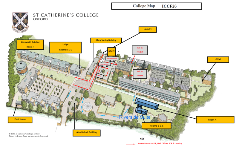 iccf26 college map